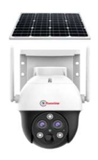 4G DUAL LENS Solar MINI PT Camera