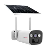4G Solar Bullet Camera