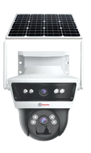 4G Solar Linkage PT Camera