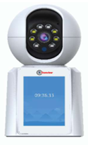 Wi-Fi Robot PT Camera with screen